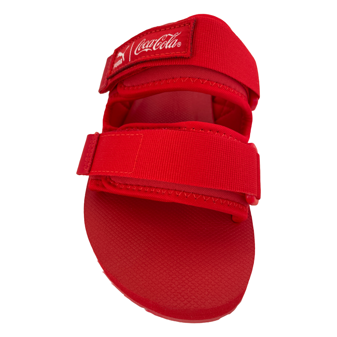 Sandalias Wilo PUMA x COCA-COLA 387042.