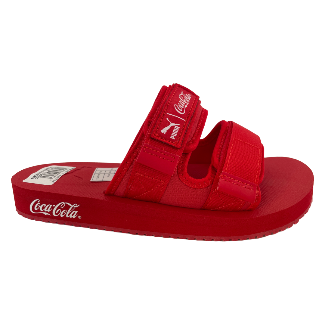 Sandalias Wilo PUMA x COCA-COLA 387042.