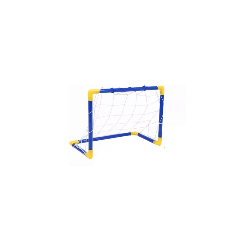 Set De 1 Porterias De Plástico Futbol Rapido.