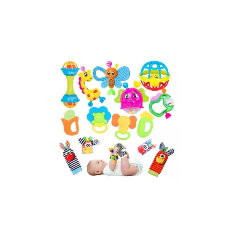 Sonajas Para Bebe Calcetines .