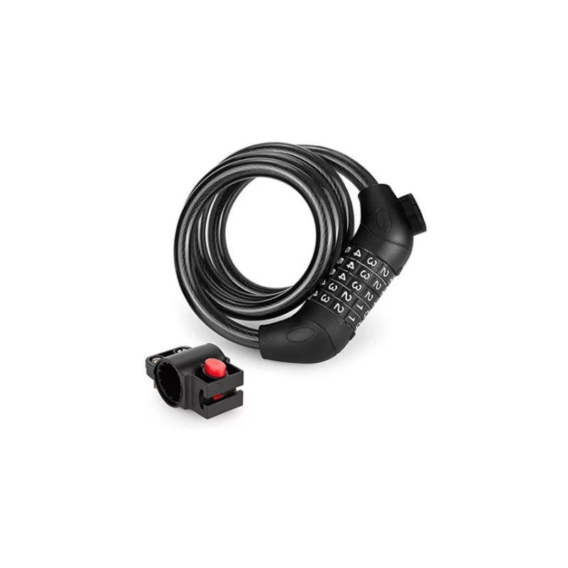 Candado Cadena Reforzado Alta Seguridad Para Bici O Moto.