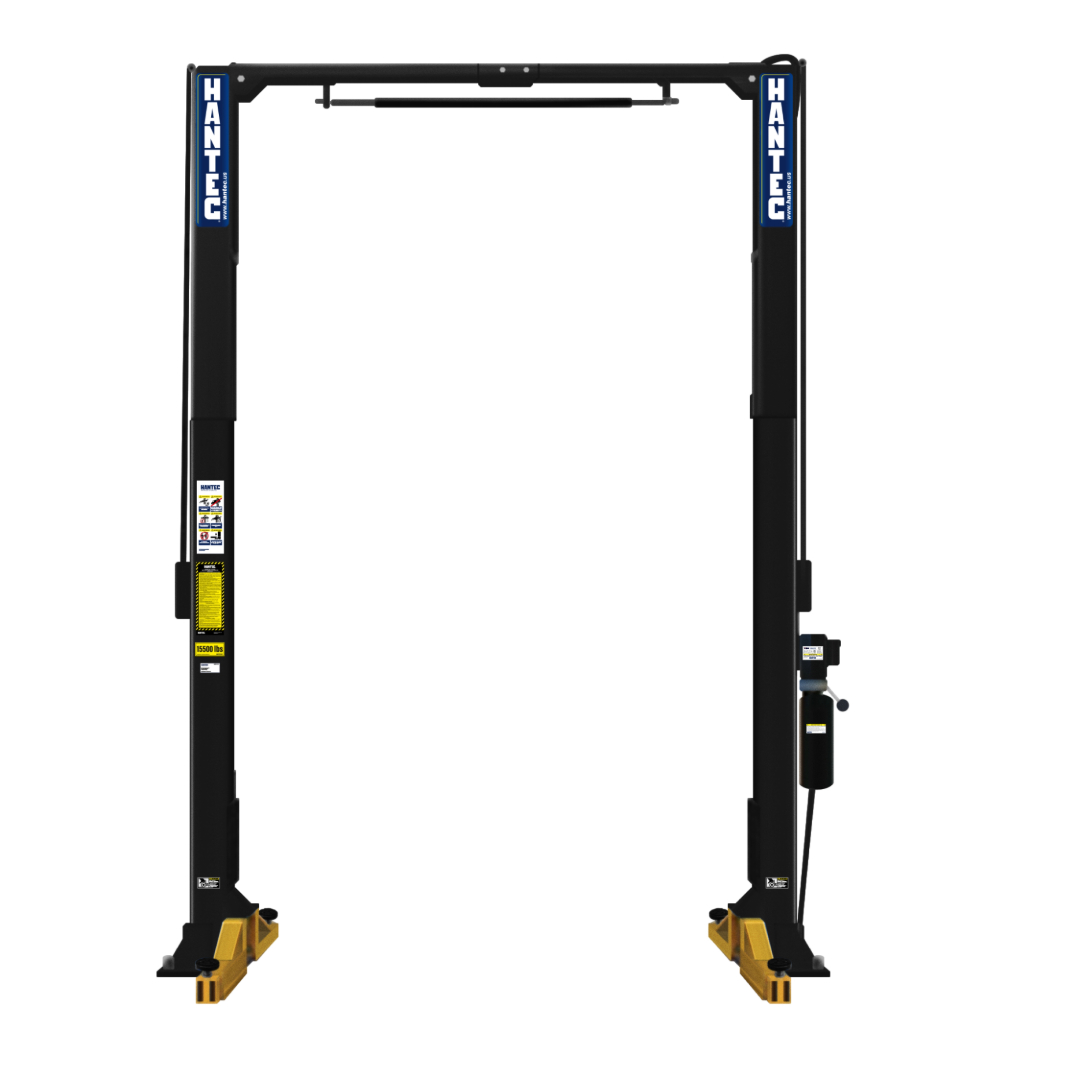 Rampa Automotriz 2 Postes Portería Hevy Duty 14,500Lbs 220v