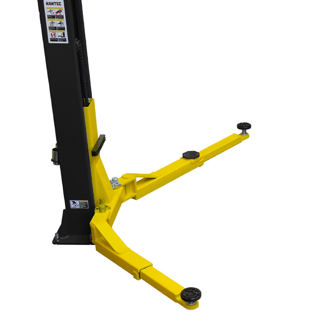 Rampa Automotriz 2 Postes Portería Hevy Duty 14,500Lbs 220v