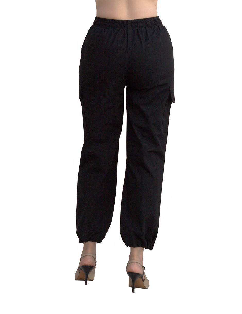 Pantalón jogger cargo Dulce & Candy de gabardina para mujer.