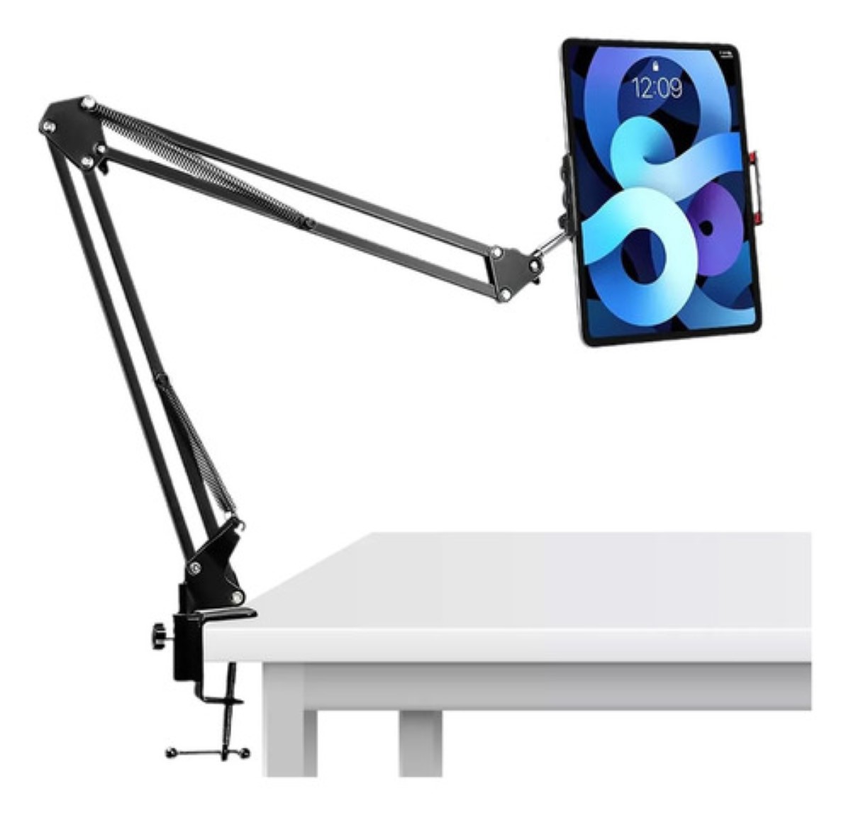 Soporte Para Celular iPad Tablet Ajustable Soporte Brazo negro