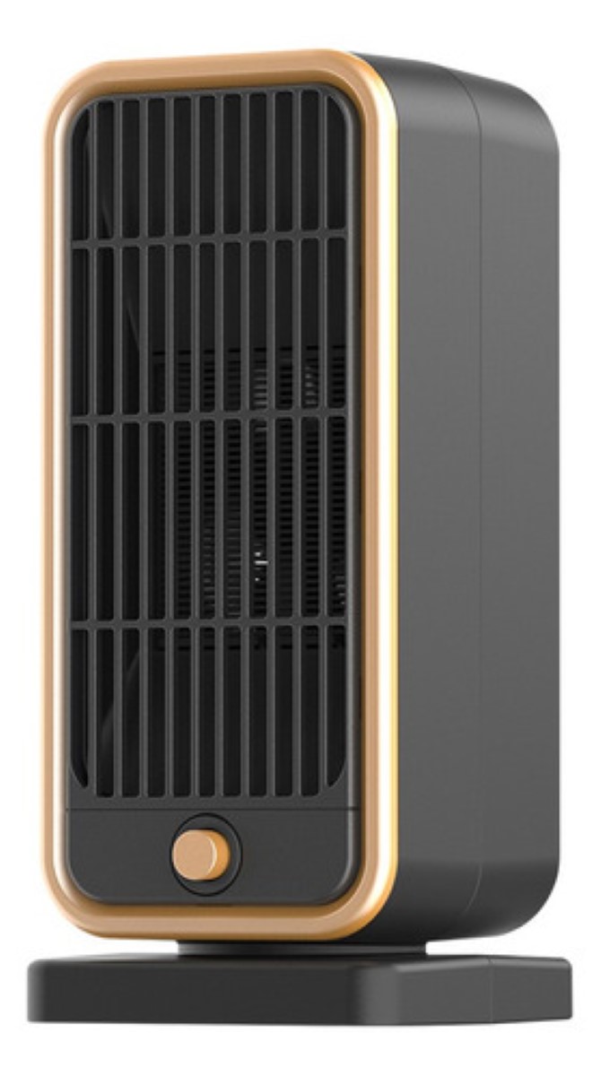 Calefactor De Cerámica Eléctrico NEGRO
