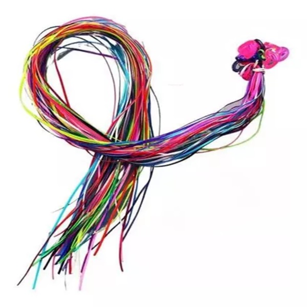 20 pzs De Hilo de Plastico para Hacer Pulseras