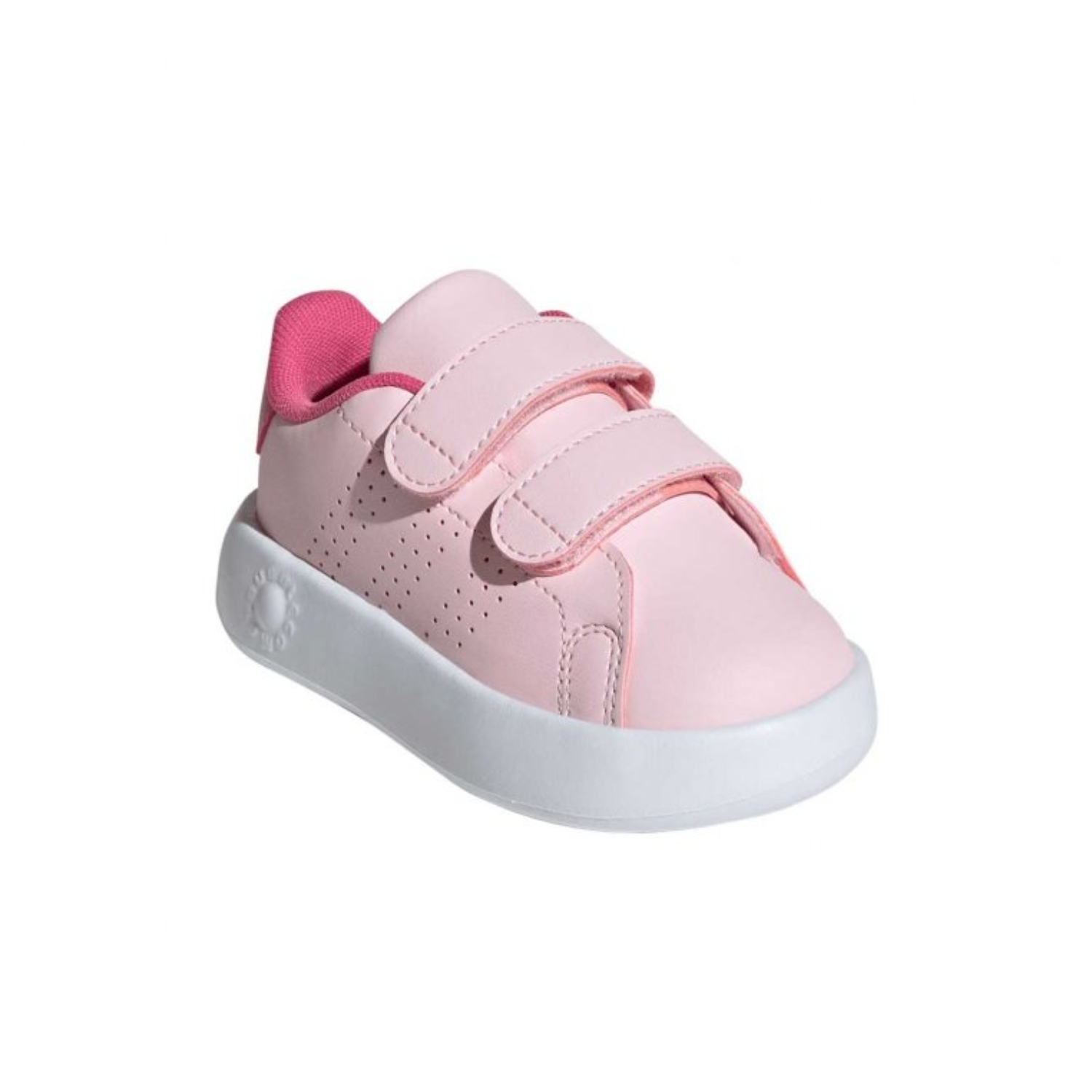 Tenis Casual Adidas Advantage CF Rosa De Bebe ID5282