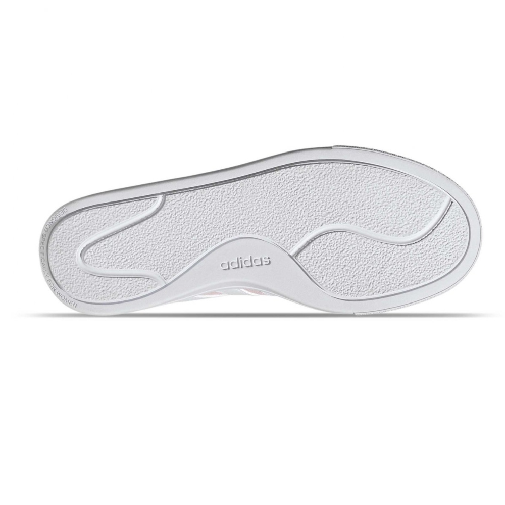 Tenis Casual Adidas Court Platform Suede Rosa IG8614 Mujer