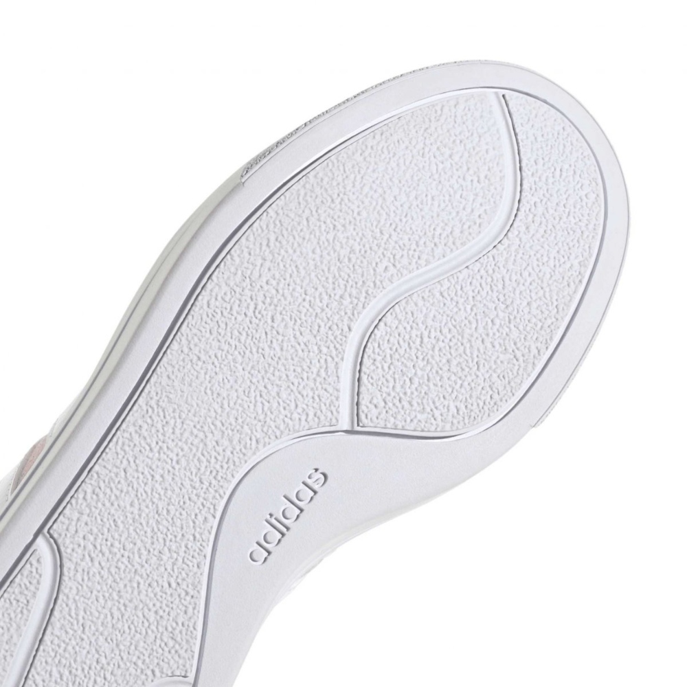 Tenis Casual Adidas Court Platform Suede Rosa IG8614 Mujer