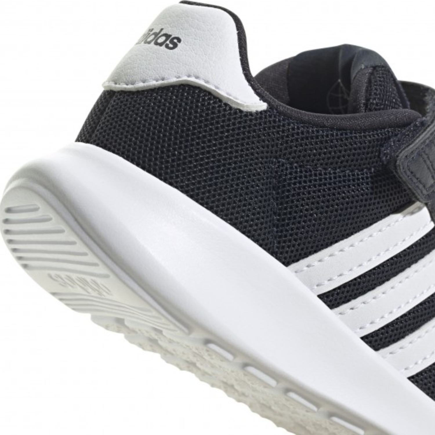 Tenis Casual Adidas Lite Racer  3.0 EL Negro De Bebe IE1136.