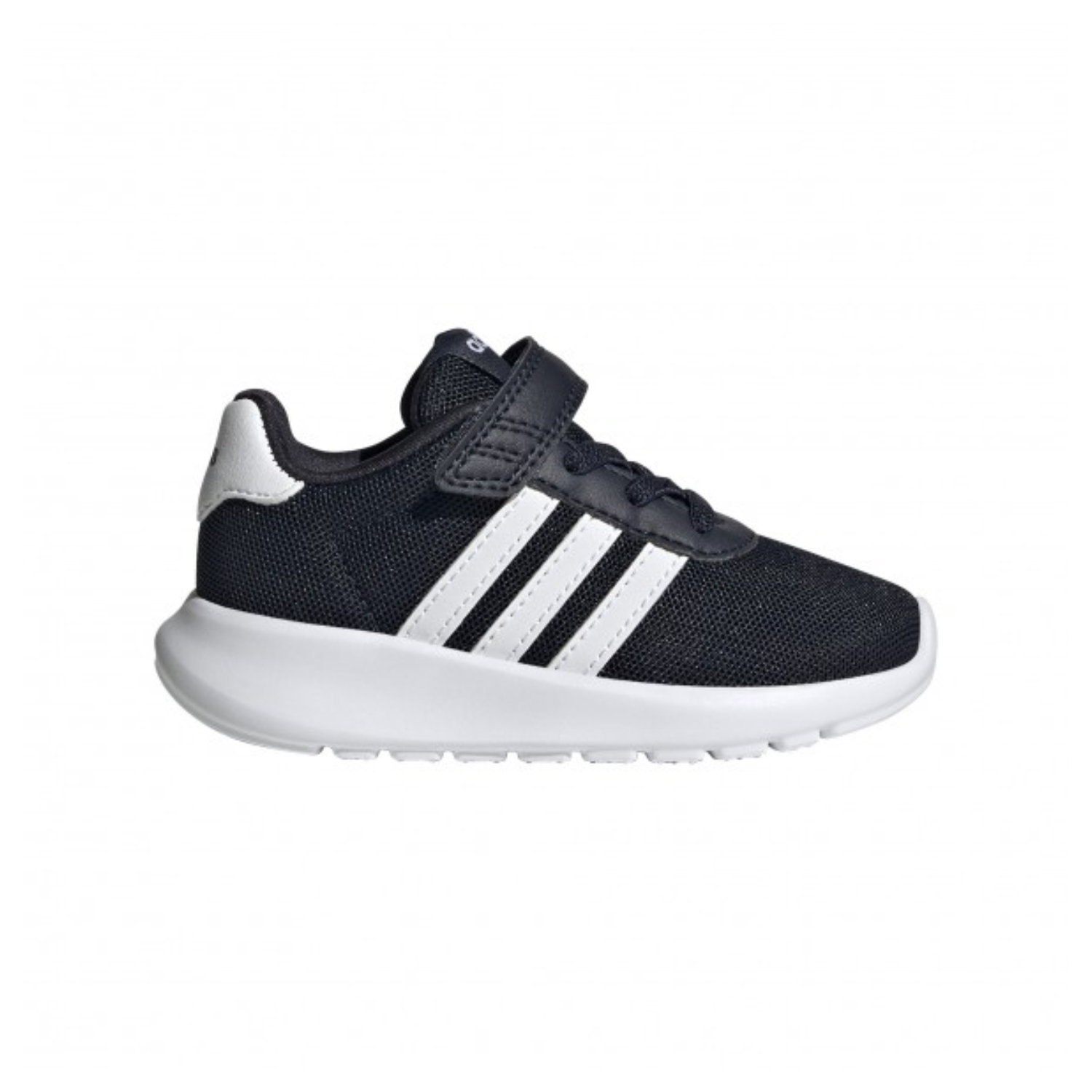 Tenis Casual Adidas Lite Racer  3.0 EL Negro De Bebe IE1136.