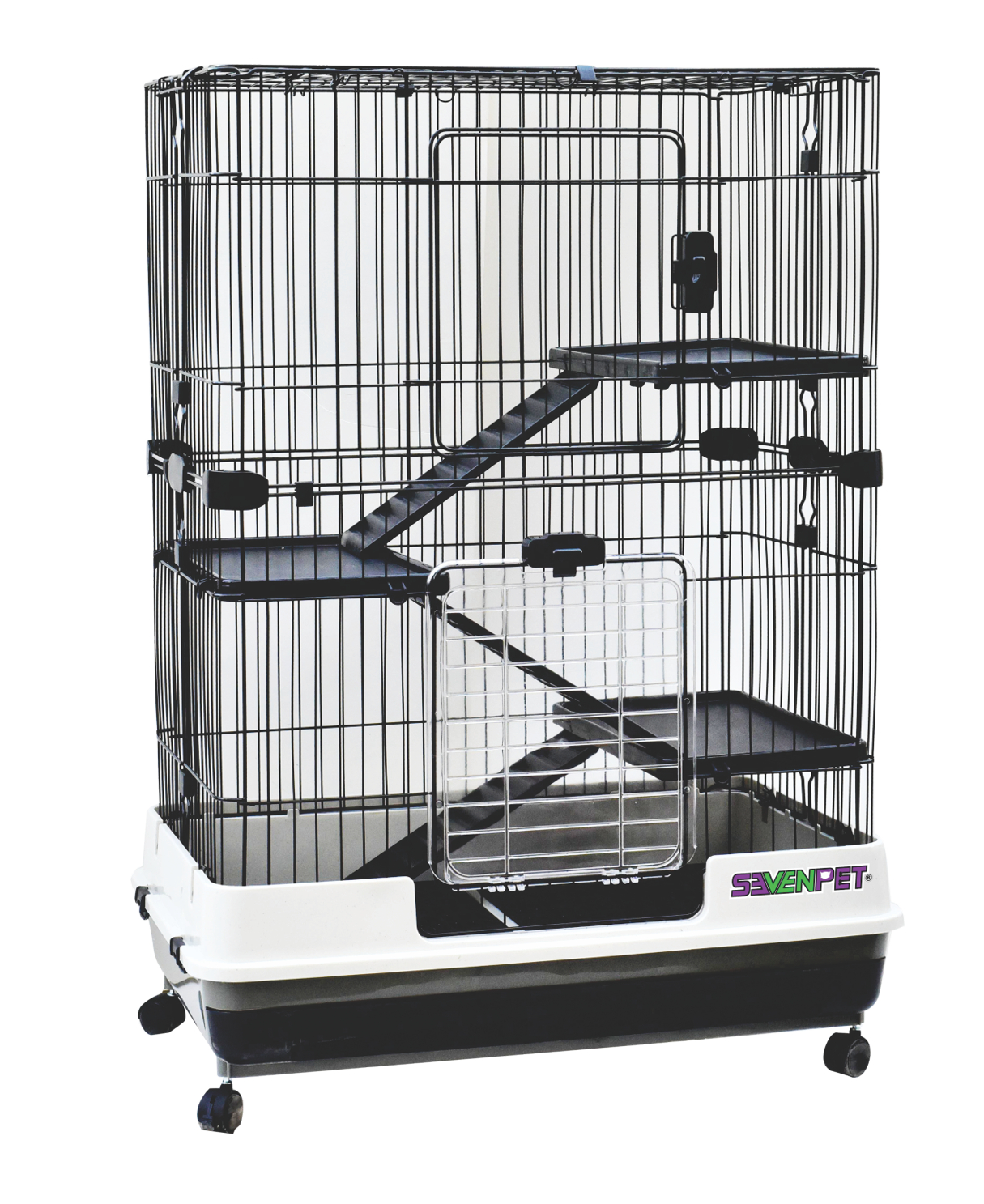 Jaula Casa Hámster Cuyo Conejo Hurón 80x52.7x104 cm