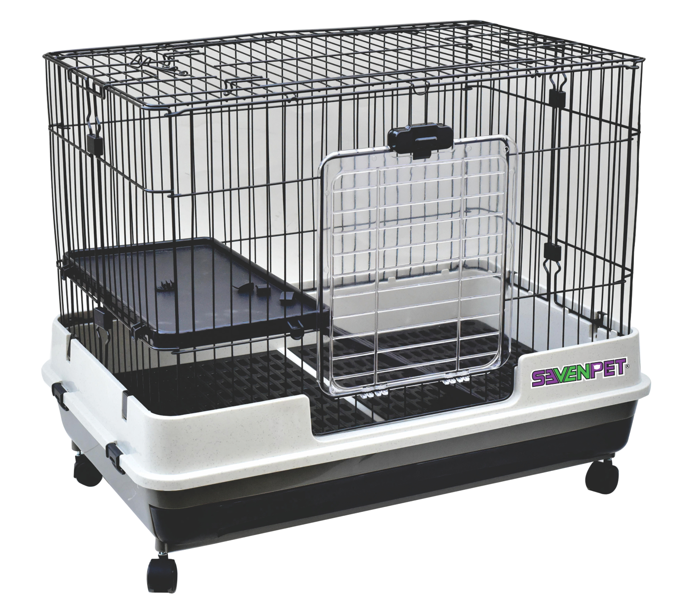 Jaula Casa Hámster Cuyo Conejo Hurón 80x52.7x66