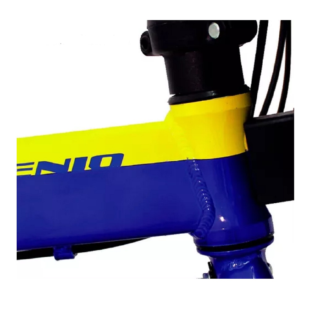 Bicicleta Genio Plegable Aluminio Con Frenos De Disco R20