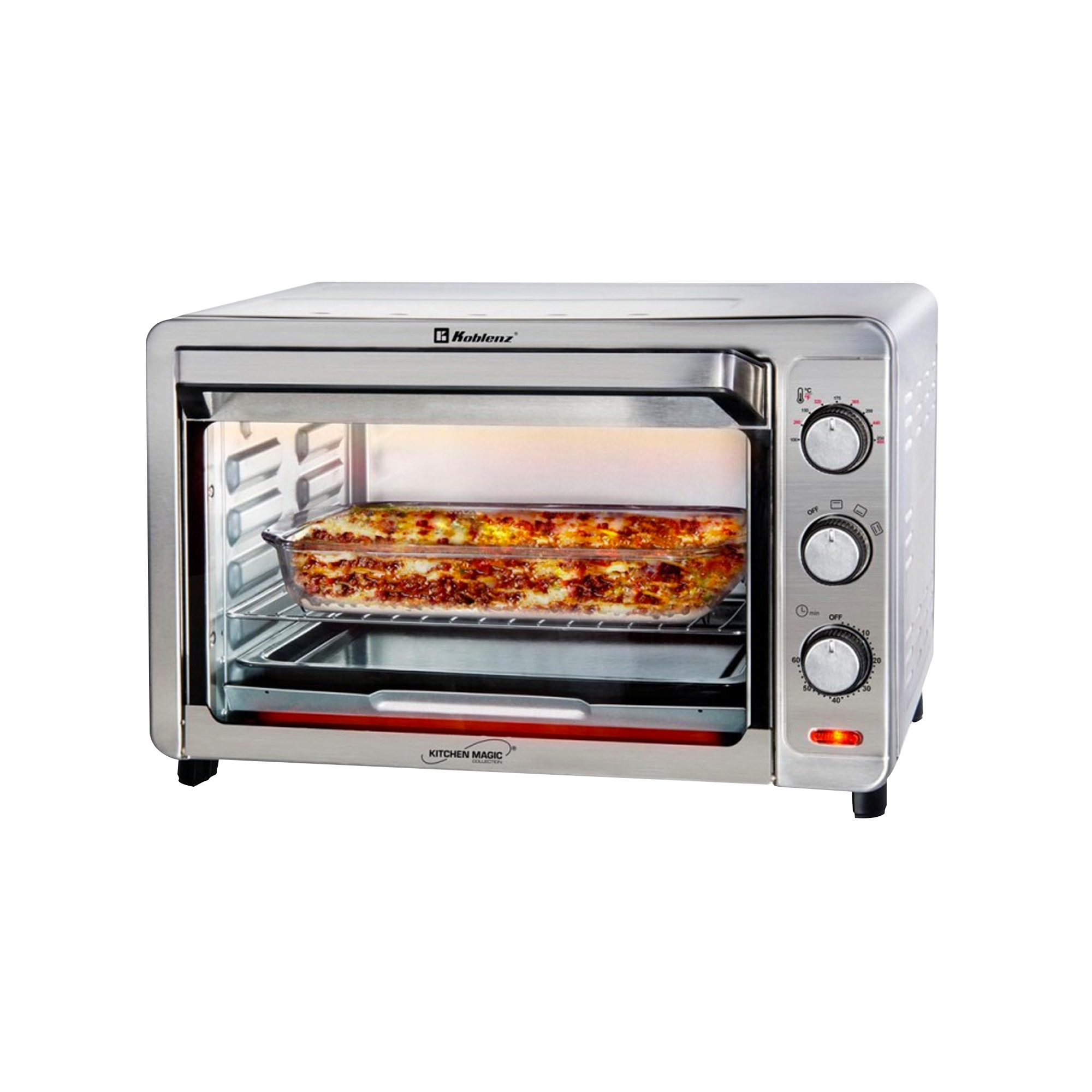 Horno de Mesa Eléctrico Koblenz HKM-1500 S 1500 W