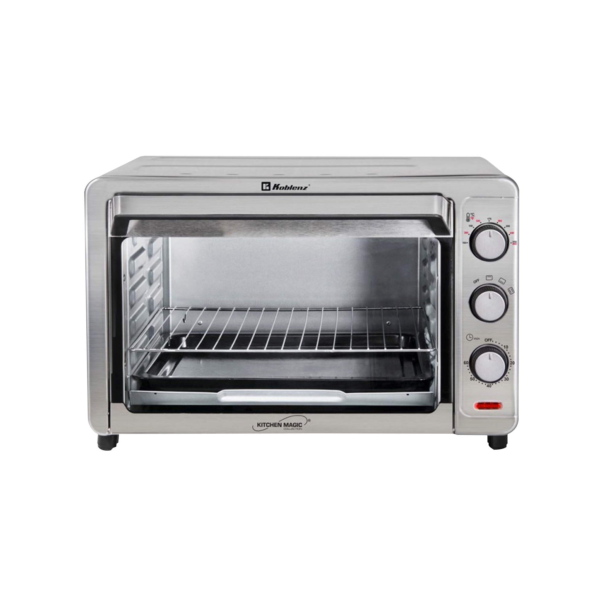 Horno de Mesa Eléctrico Koblenz HKM-1500 S 1500 W