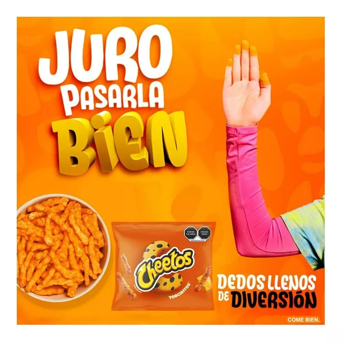 Sabritas Cheetos Torciditos 12 Piezas de 18 gramos c/u