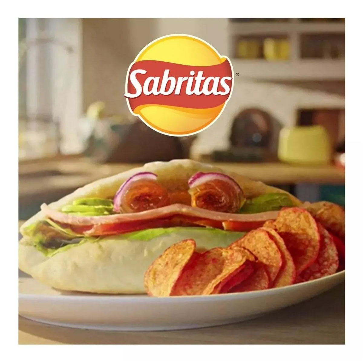 Sabritas Adobadas 12 Piezas de 18 gramos c/u