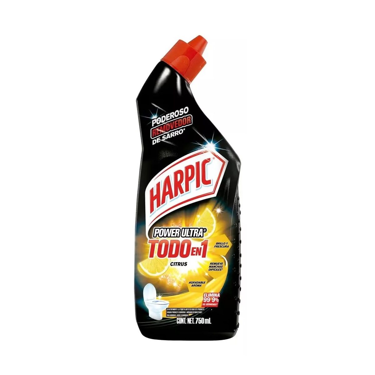Harpic Limpiador Power Ultra Citrus 2 Piezas