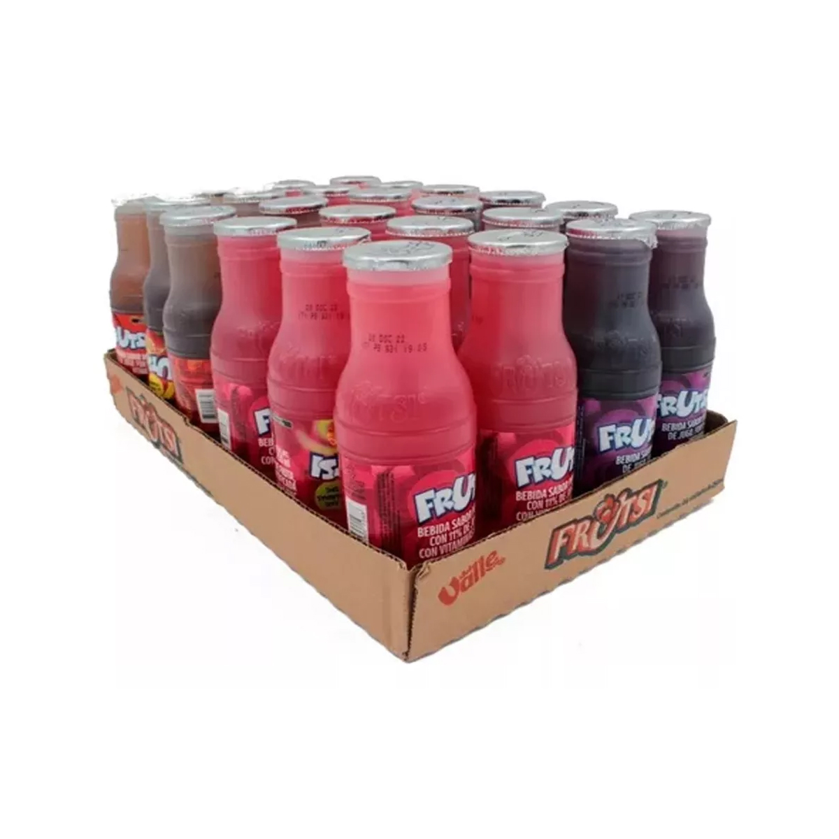Frutsi Sabores Surtidos - Pack con 24 Piezas de 250 ml c/u
