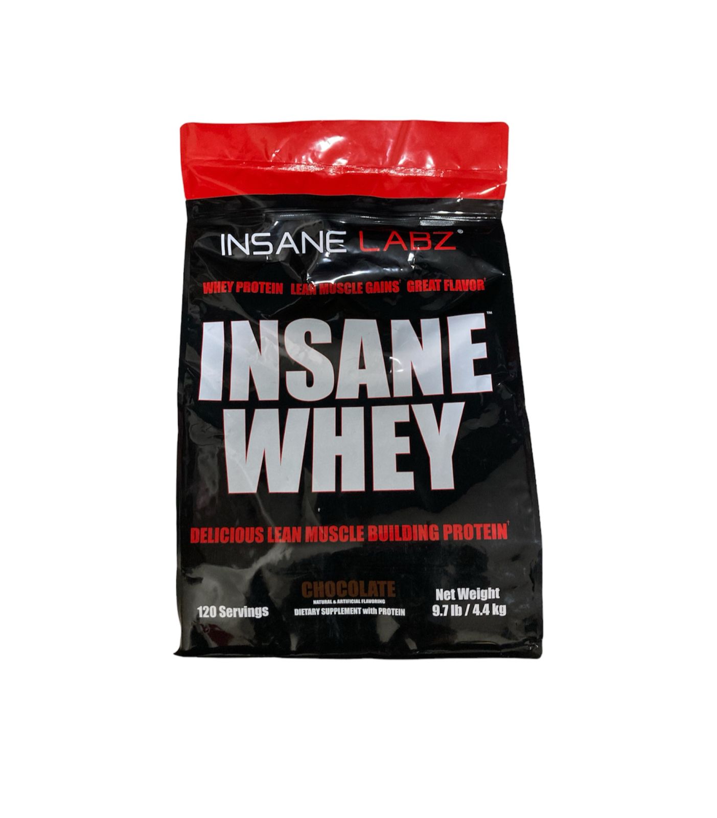 Proteina Insane Whey 9.7Lb 4.4Kg 120 Serv