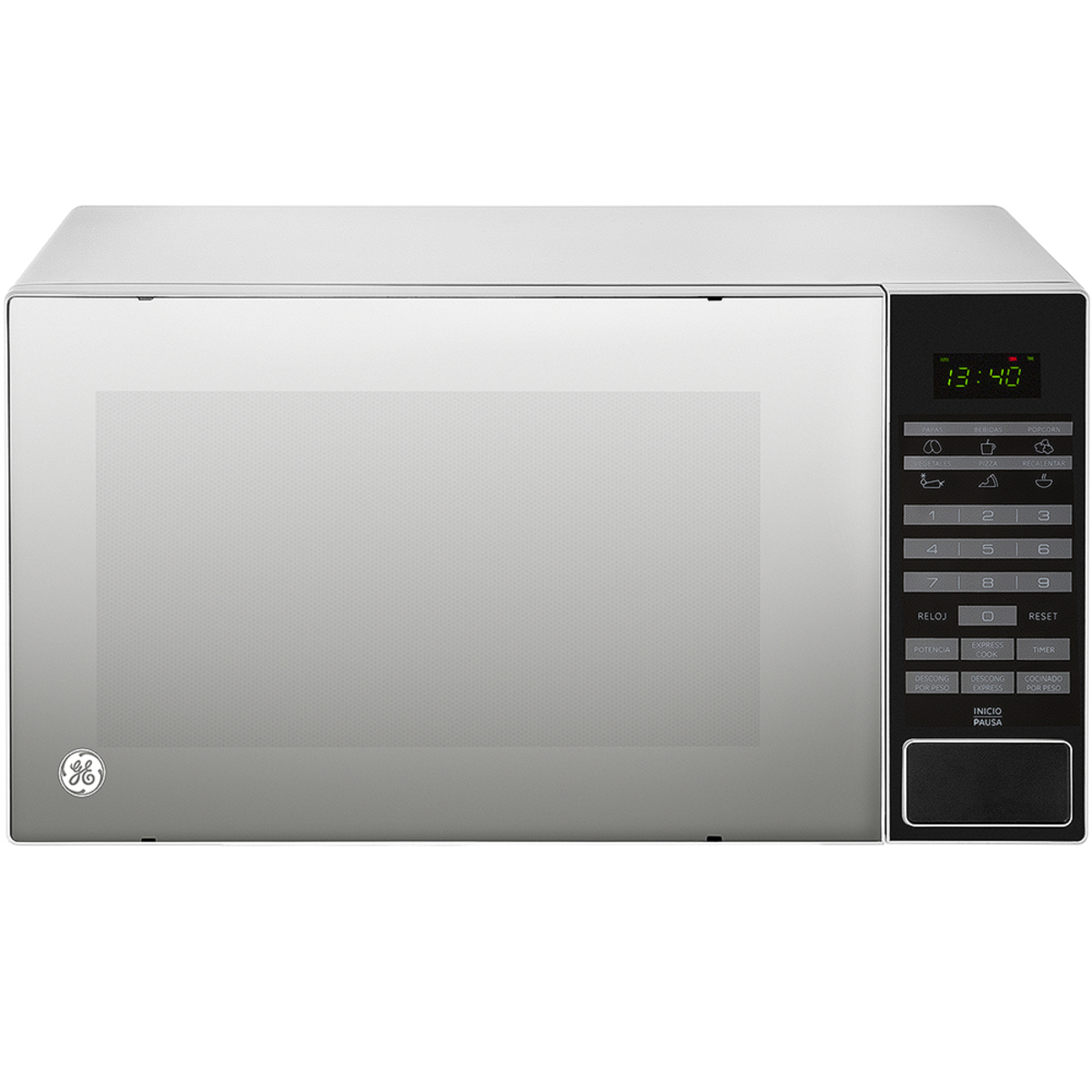 Horno Microondas General Electric 1.4 P3 JES14WE Blanco 1100W.