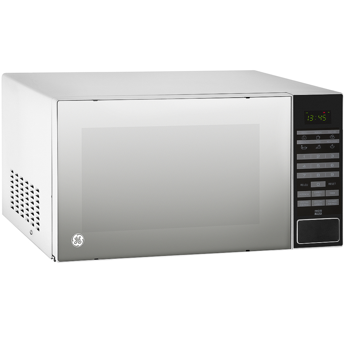 Horno Microondas General Electric 1.4 P3 JES14WE Blanco 1100W.