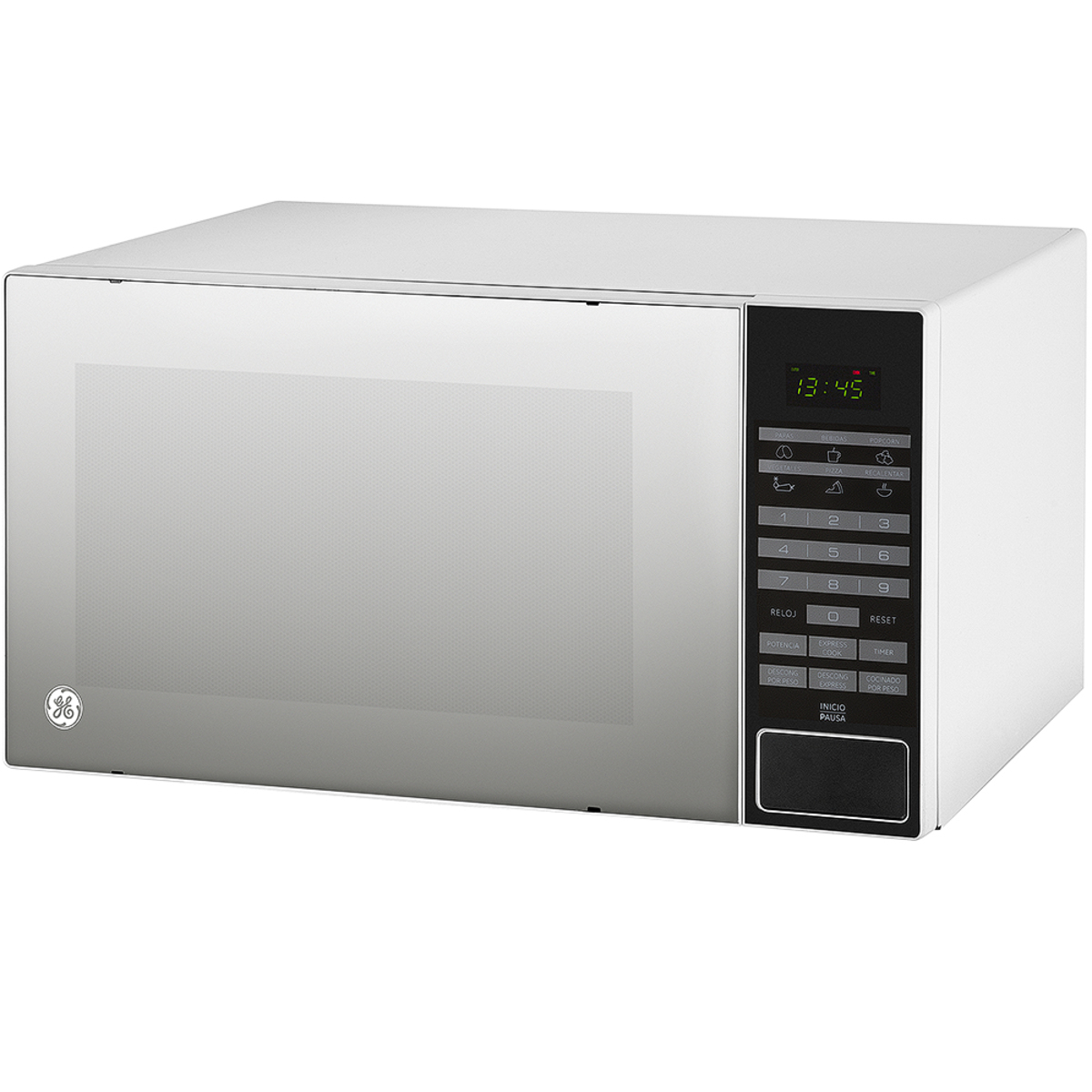 Horno Microondas General Electric 1.4 P3 JES14WE Blanco 1100W.