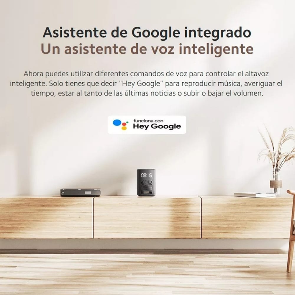 Bocina Inteligente Xiaomi Smart Speaker (ir Control) Black