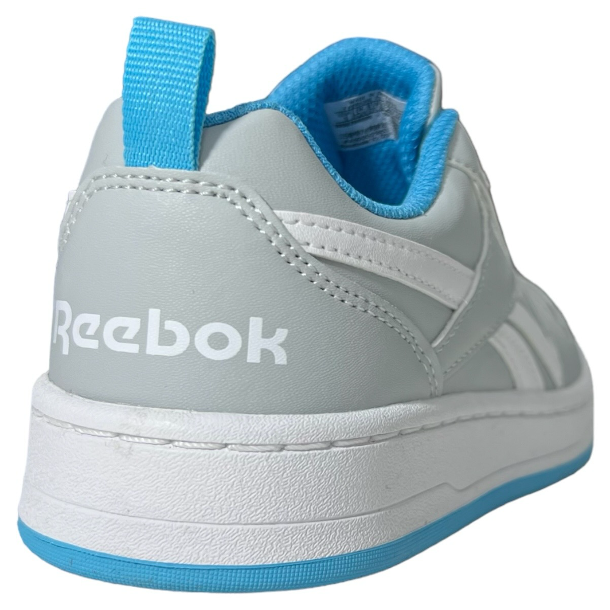 Tenis Reebok Royal Prime 2.0 Gris/Azul de niños - Originales y nuevos 