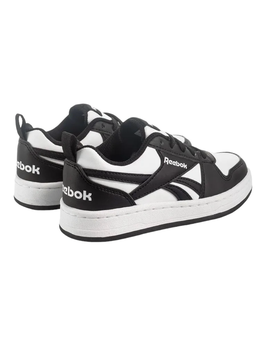 Tenis Reebok Royal Prime 2.0 Negro/Blanco de niños - Originales y nuevos 