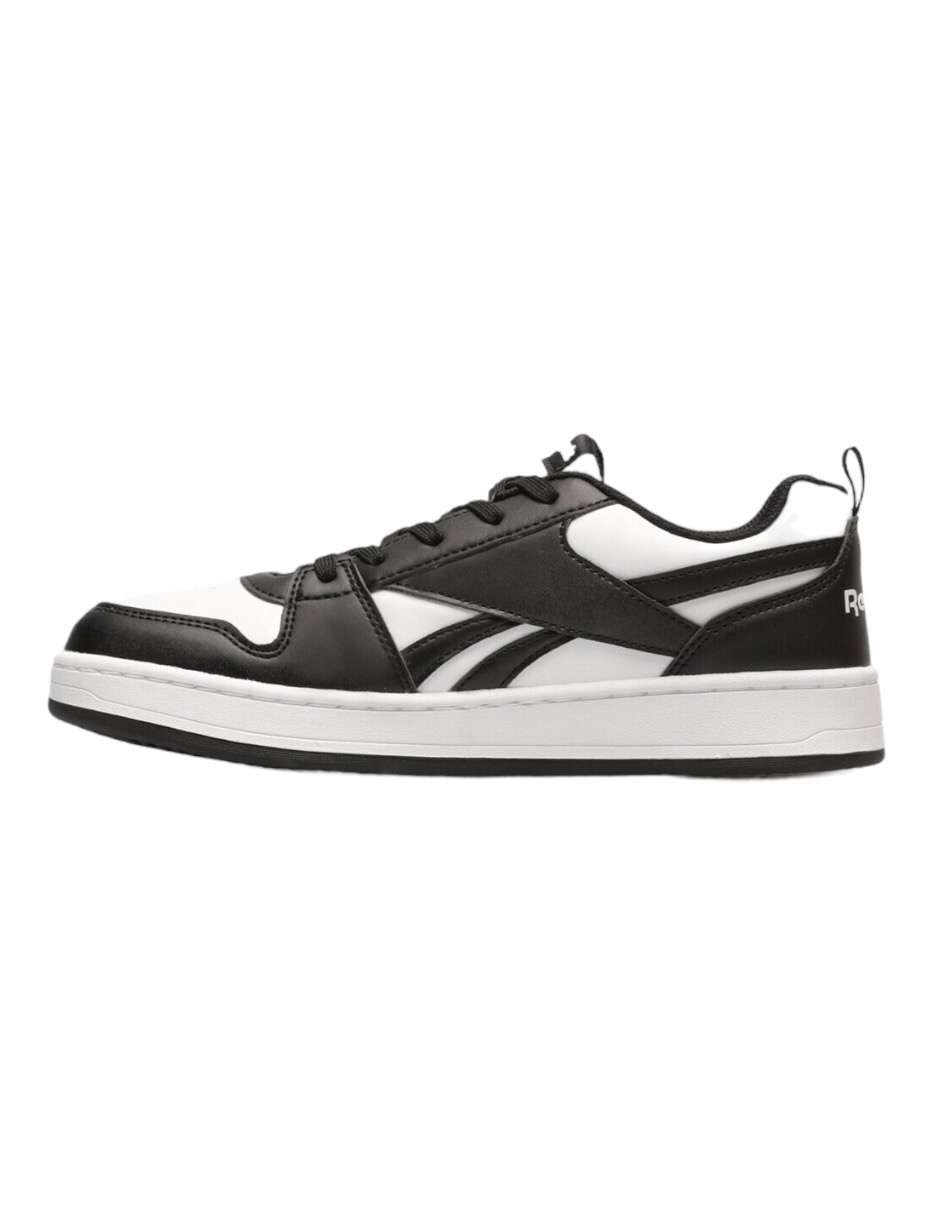 Tenis Reebok Royal Prime 2.0 Negro/Blanco de niños - Originales y nuevos 