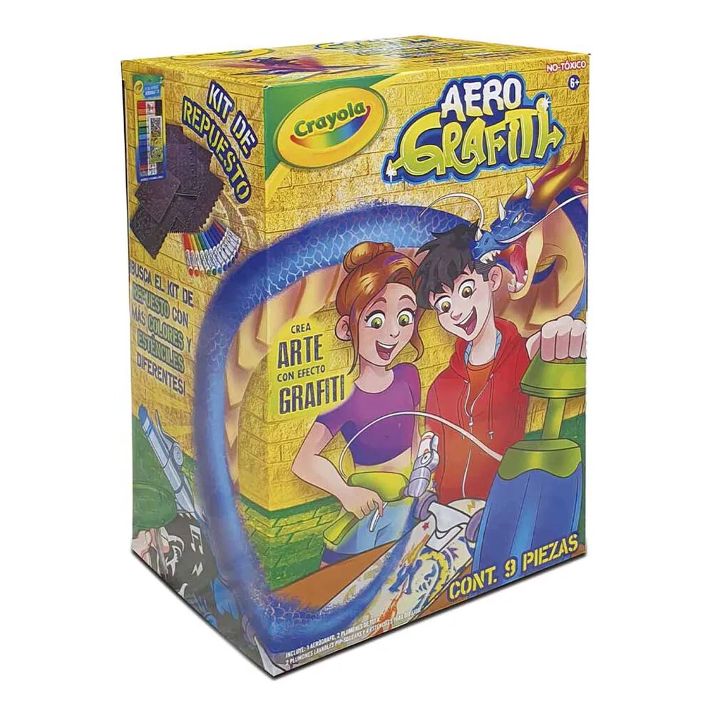 Crayola Aerografiti 48828.