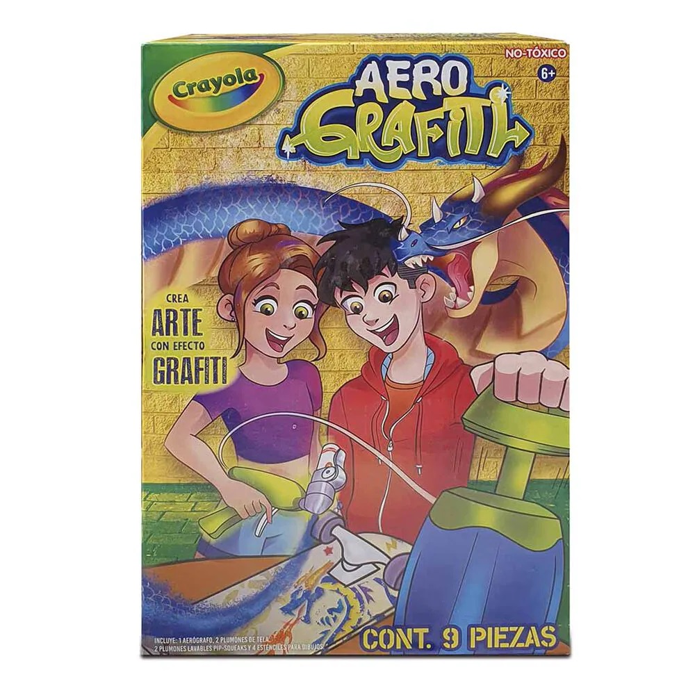 Crayola Aerografiti 48828.