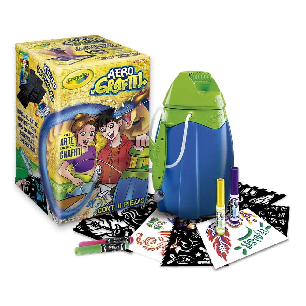 Crayola Aerografiti 48828.