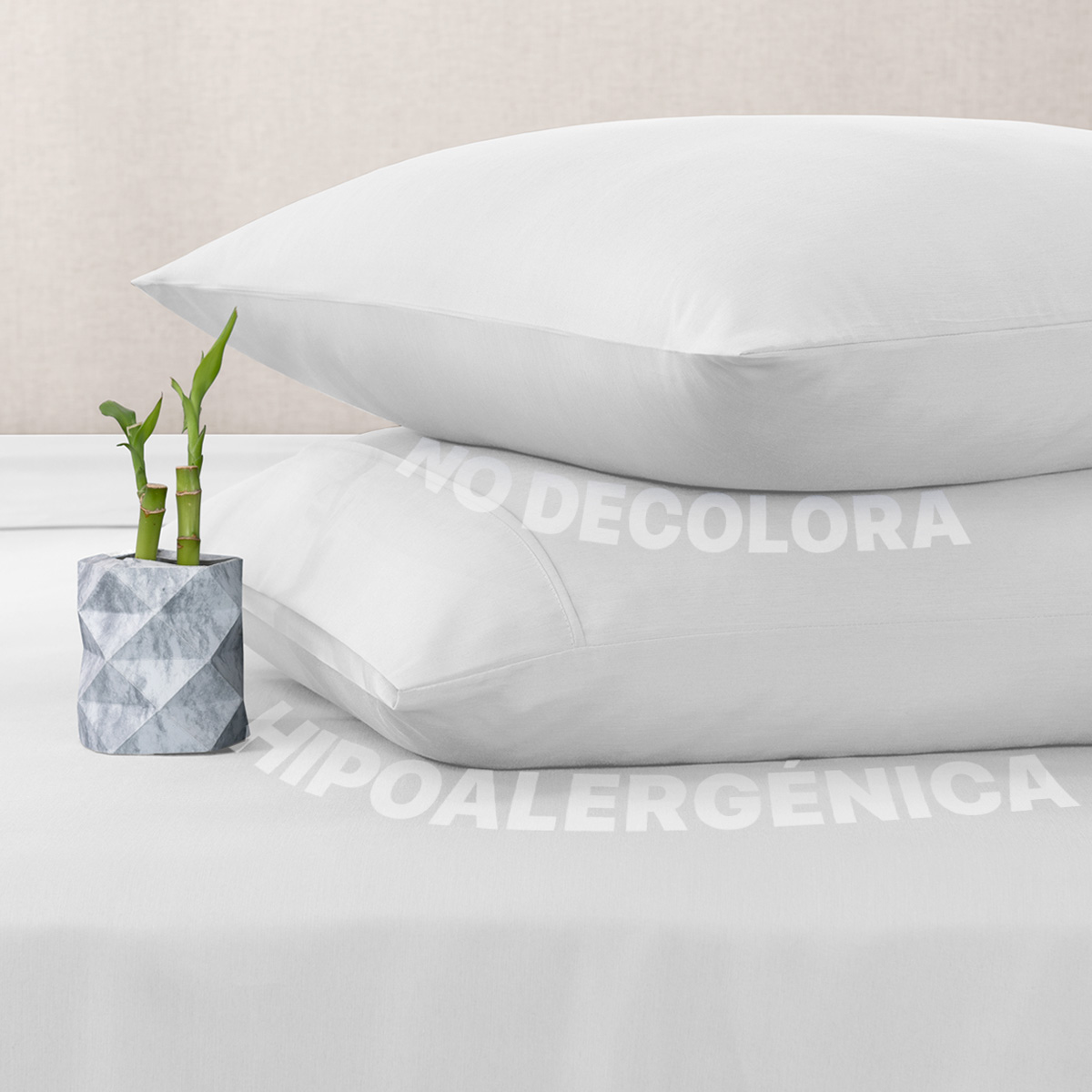 Sábanas King Size De Bambú / Bamboo Ultra Suaves Y Frescas Blanco ESQUIMAL.