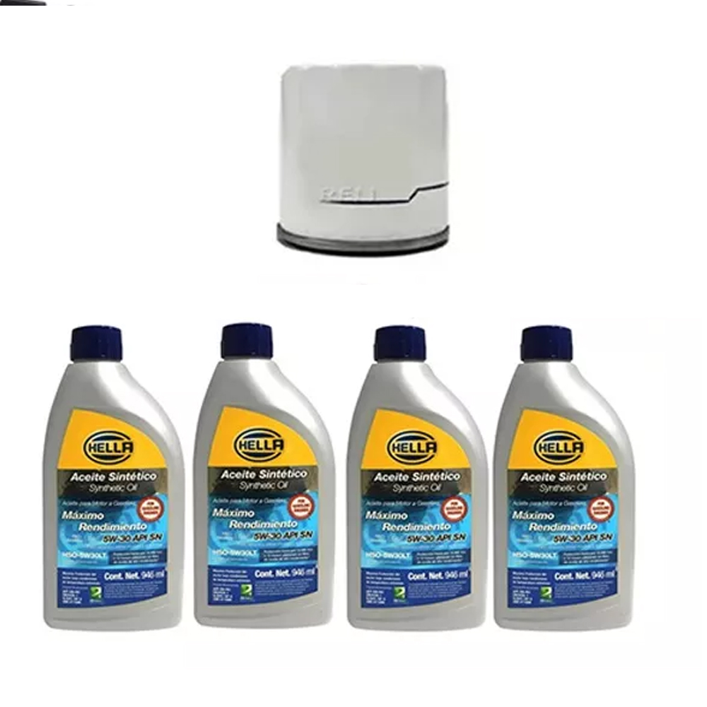 Cambio Aceite Para Honda Fit 1.5 L 5w30 Sintetico H