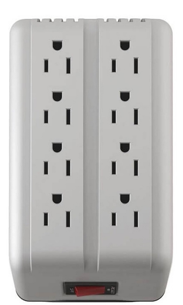 Regulador De Voltaje Koblenz BP-1400-I 8 Contactos Entrada para Teléfono 1400VA / 800W