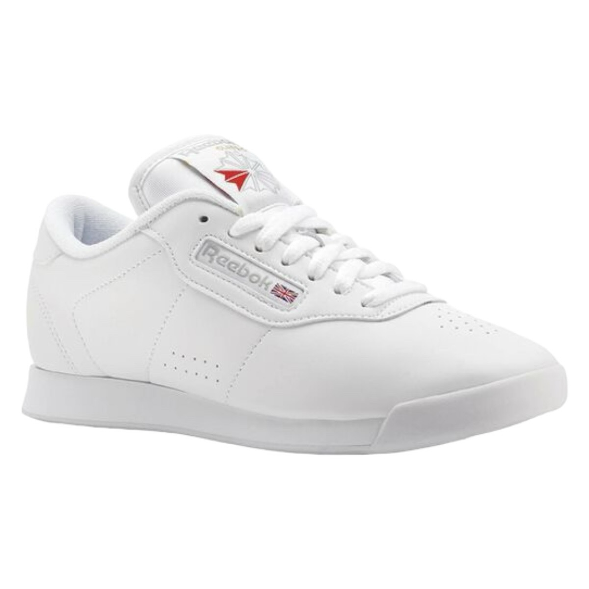 Tenis Reebok Classic Princes Wide Blancos de Mujer - Originales 
