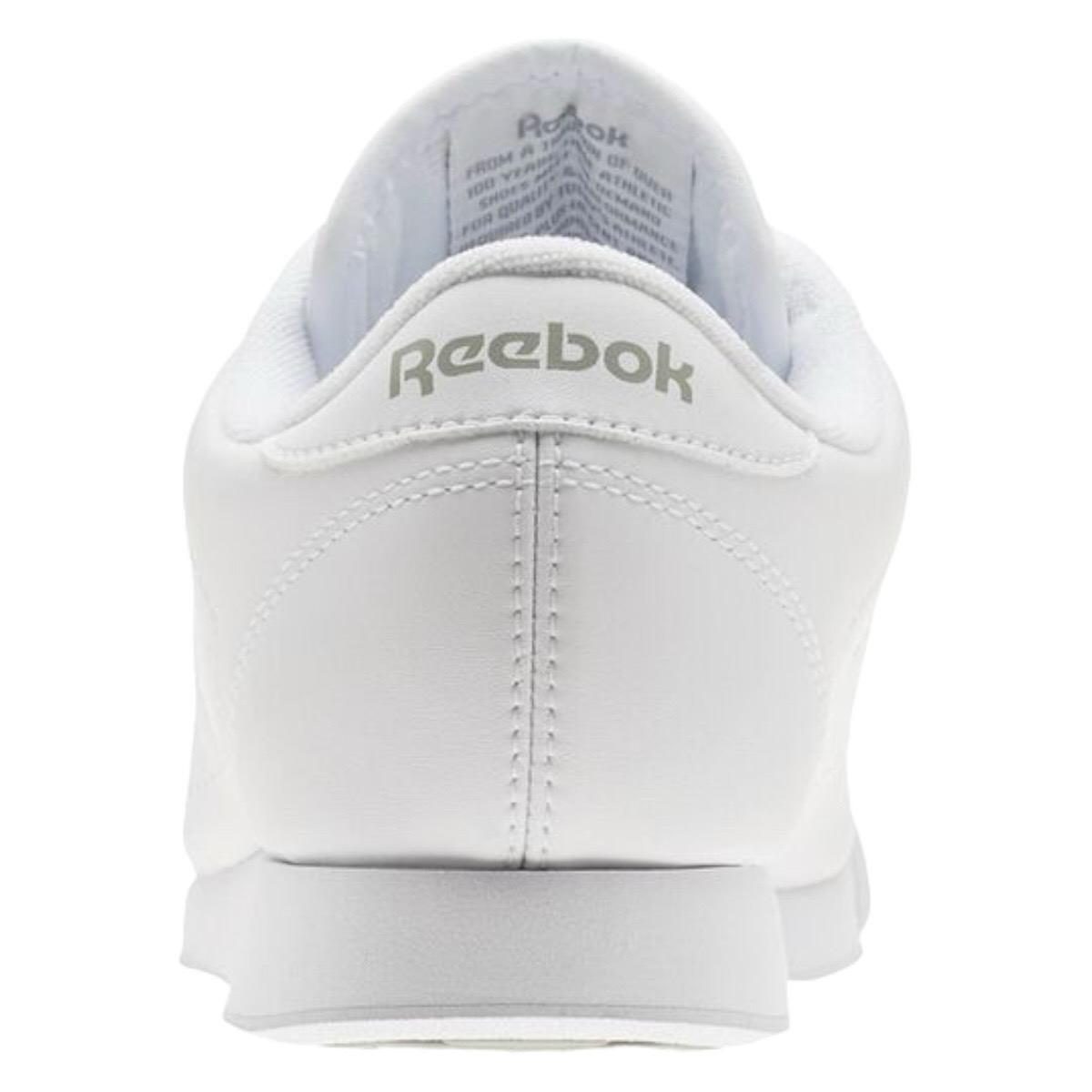 Tenis Reebok Classic Princes Wide Blancos de Mujer - Originales 