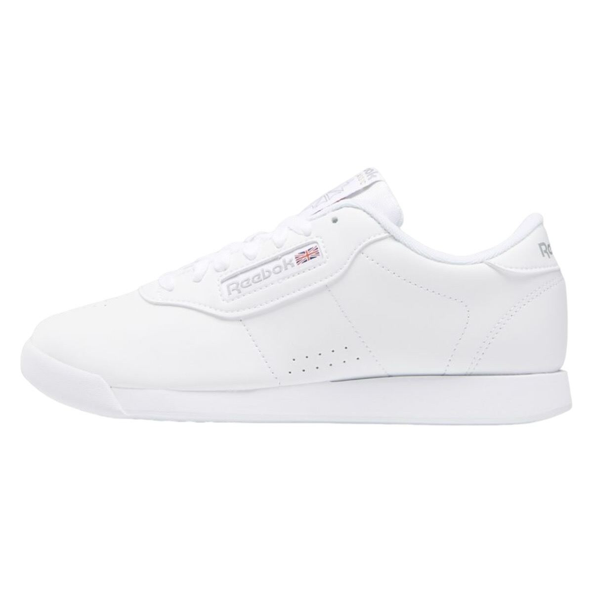Tenis Reebok Classic Princes Wide Blancos de Mujer - Originales 
