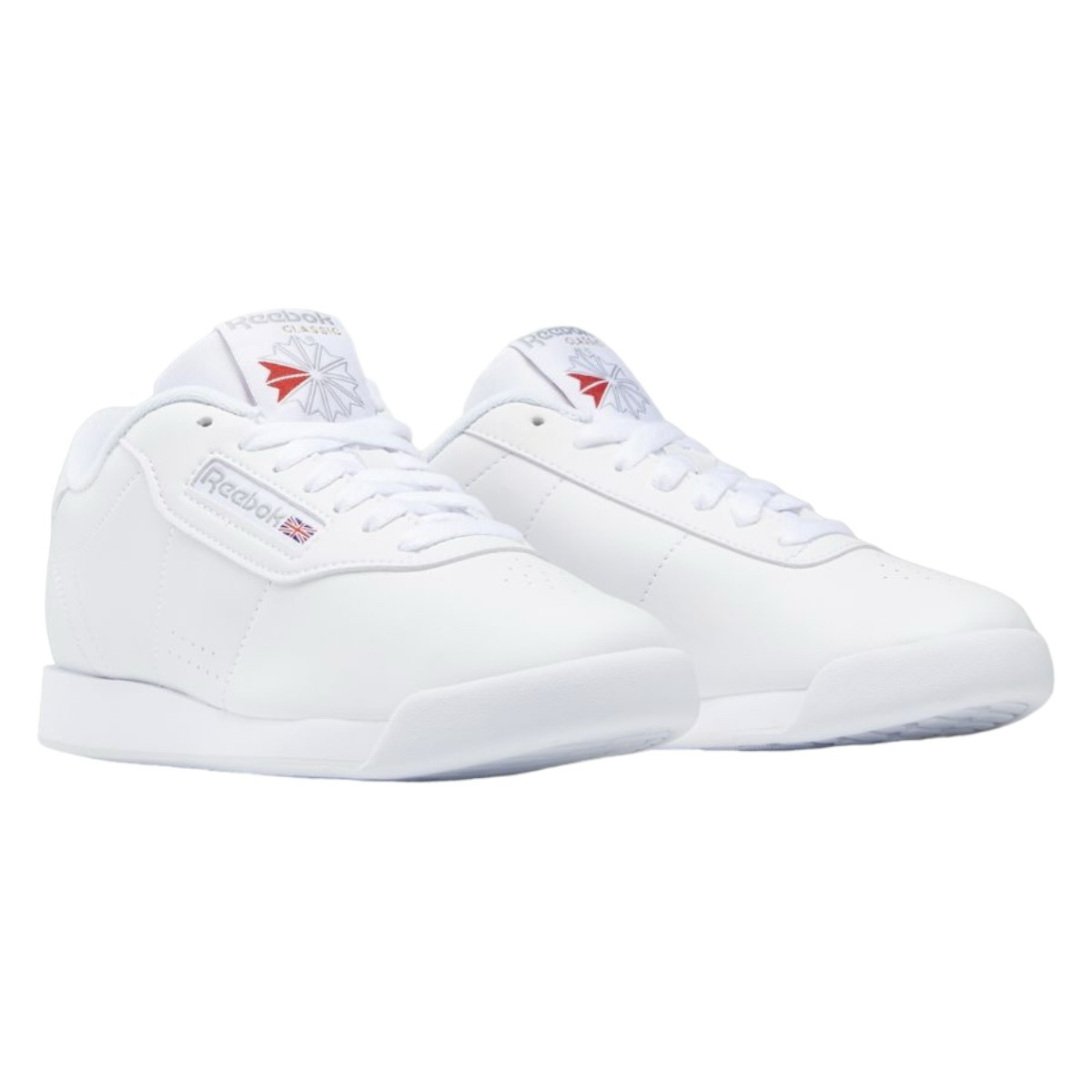 Tenis Reebok Classic Princes Wide Blancos de Mujer - Originales 