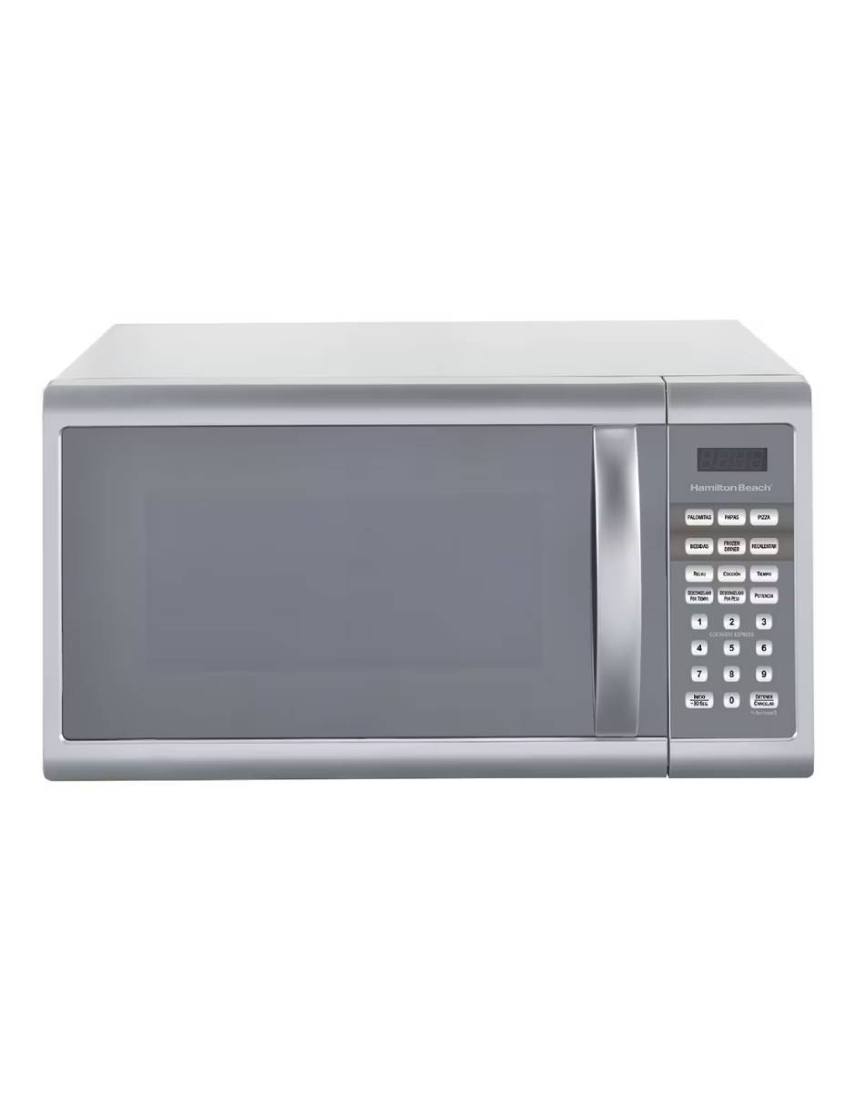 Horno de Microondas Hamilton Beach 1.1 pies HB-P100N30AL-ZJ