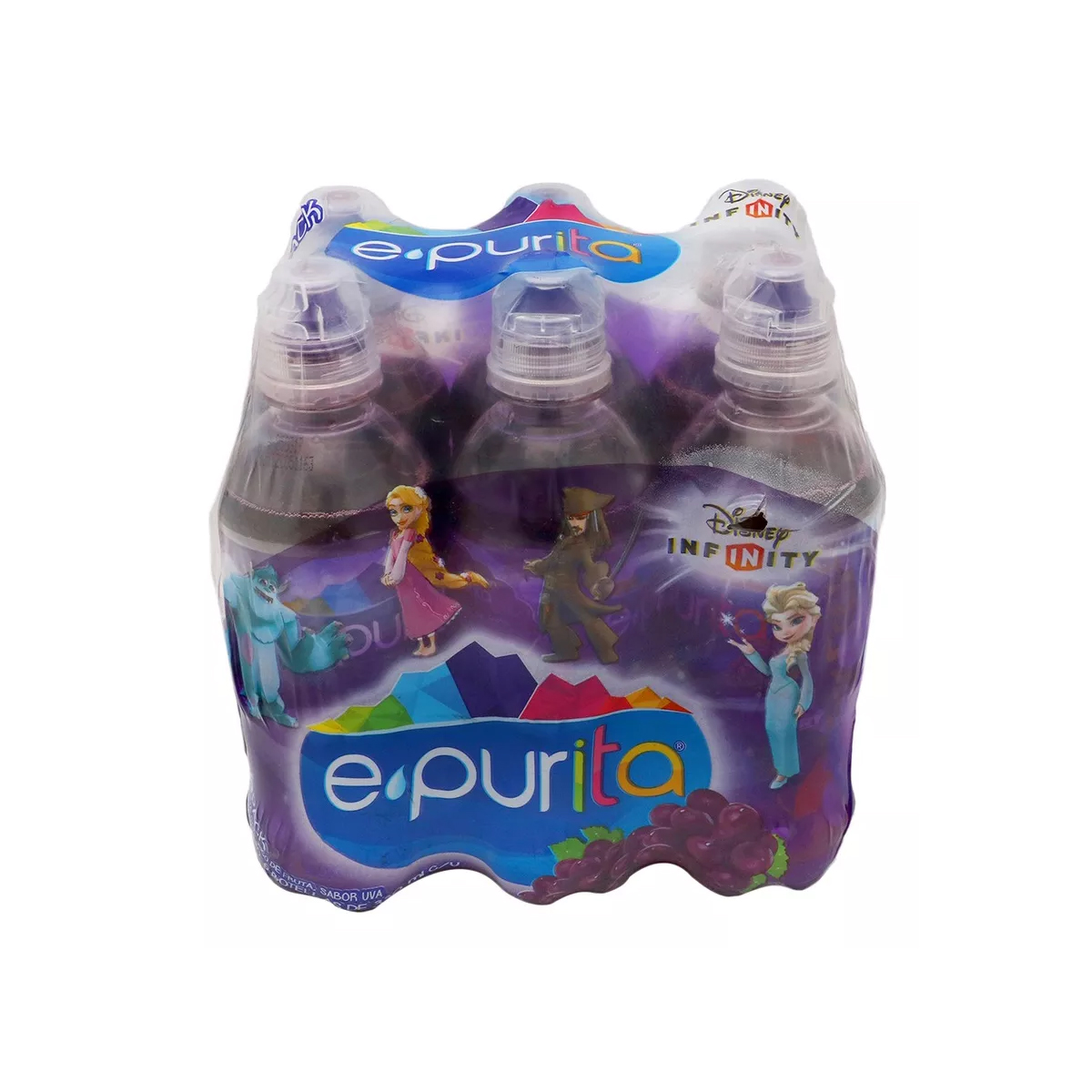 Epurita Agua con Jugo de Uva - 12 Piezas