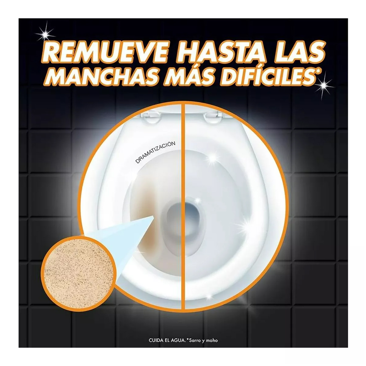 Harpic Limpiador Todo En Uno 4 Piezas