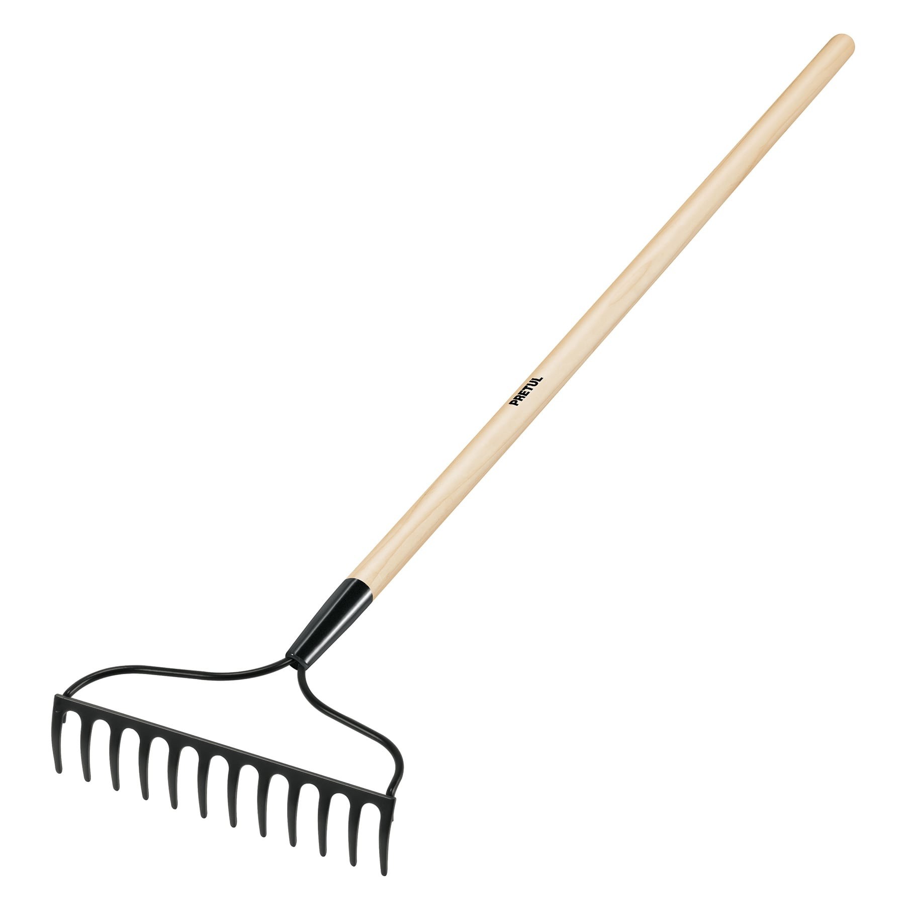 RASTRILLO JARDINERO, 12 DIENTES, PRETUL 20613