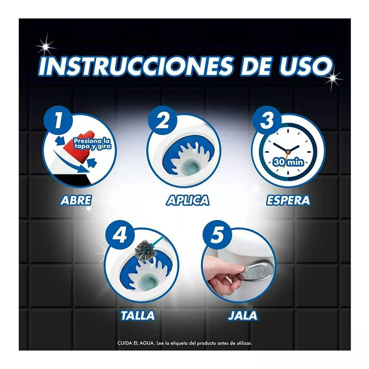 Harpic Limpiador White & Shine 2 Piezas