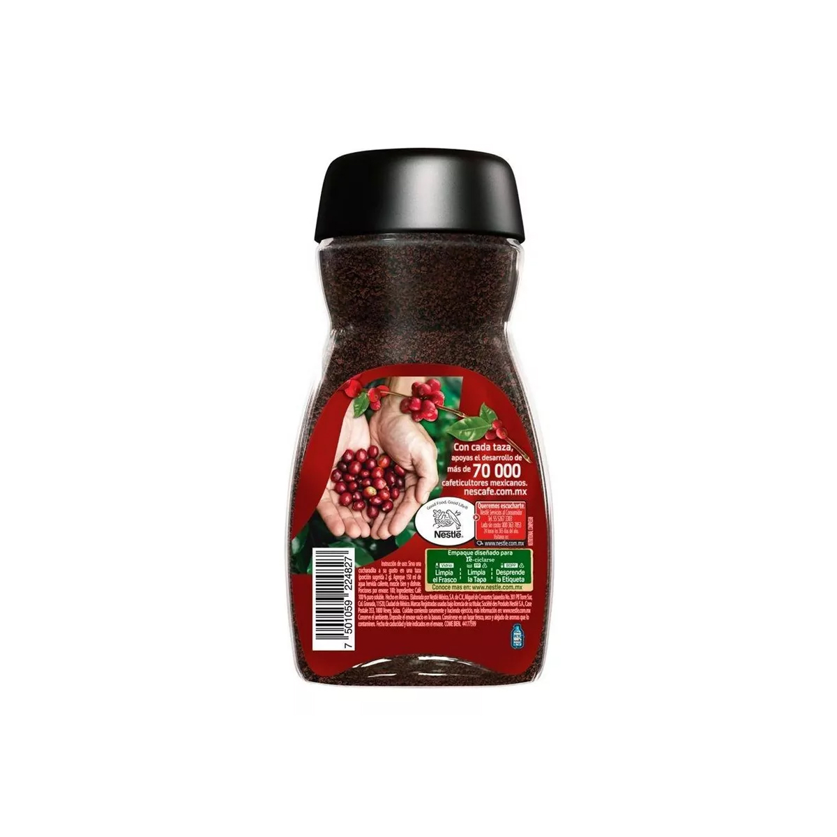 Nescafé Soluble Paquete de 2 Piezas