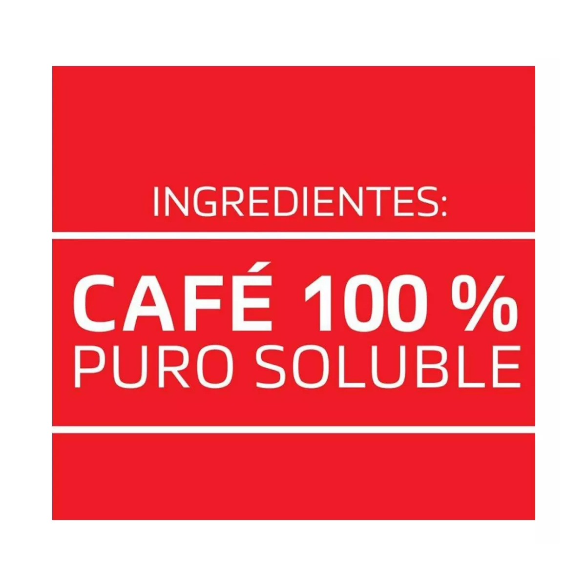 Nescafé Soluble Paquete de 2 Piezas